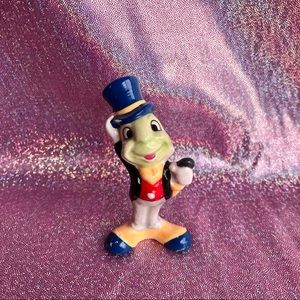 SOLD! Porcelain Jiminy Cricket Disney Figurine 🦗✨